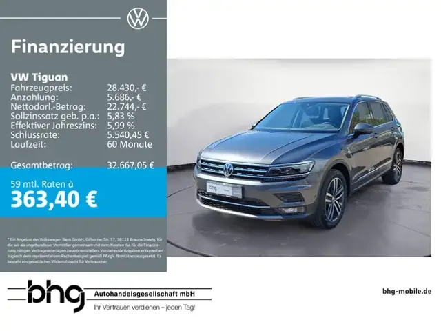 Volkswagen Tiguan