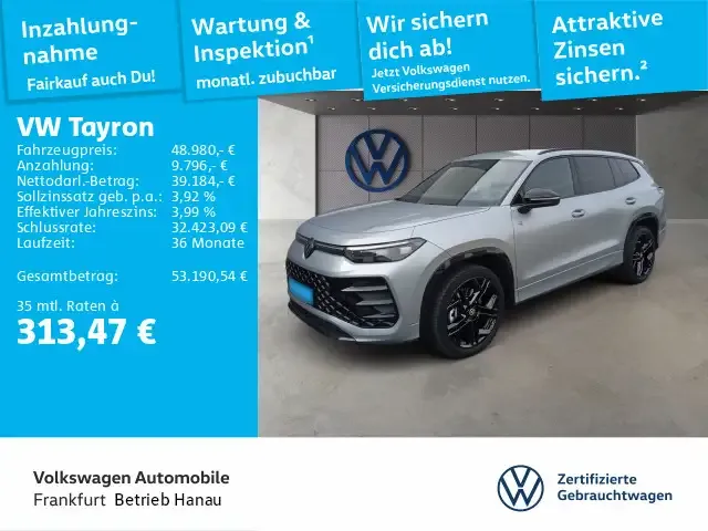 Volkswagen Tayron