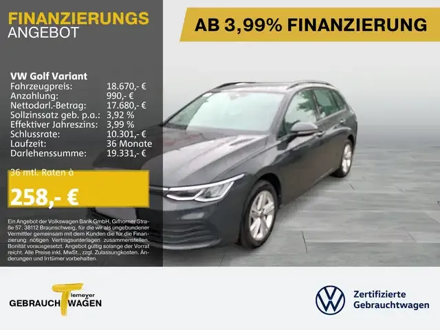 Volkswagen Golf Variant