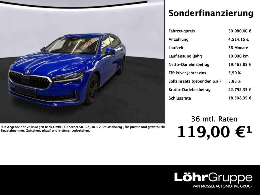 Skoda Superb
