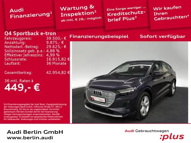 Audi Q4 e-tron