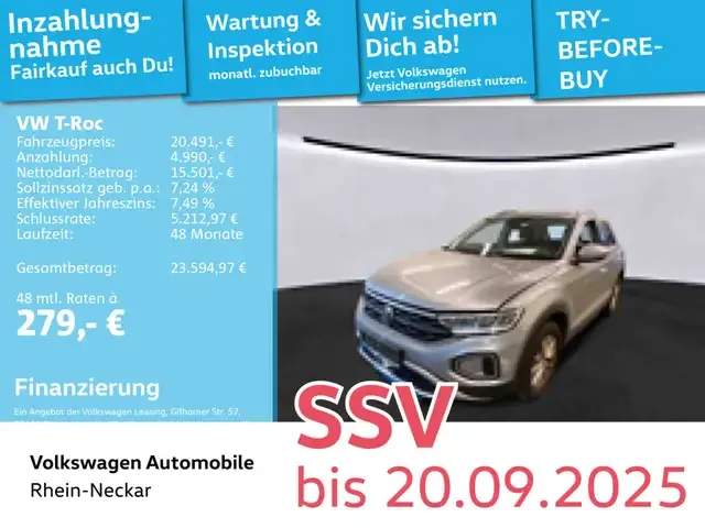 Volkswagen T-Roc