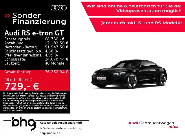 Audi RS e-tron GT