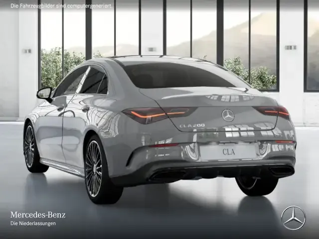 Mercedes-Benz CLA 200