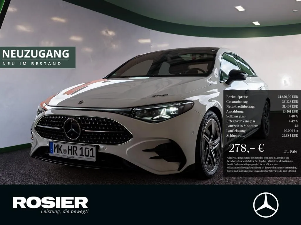 Mercedes-Benz CLA 200