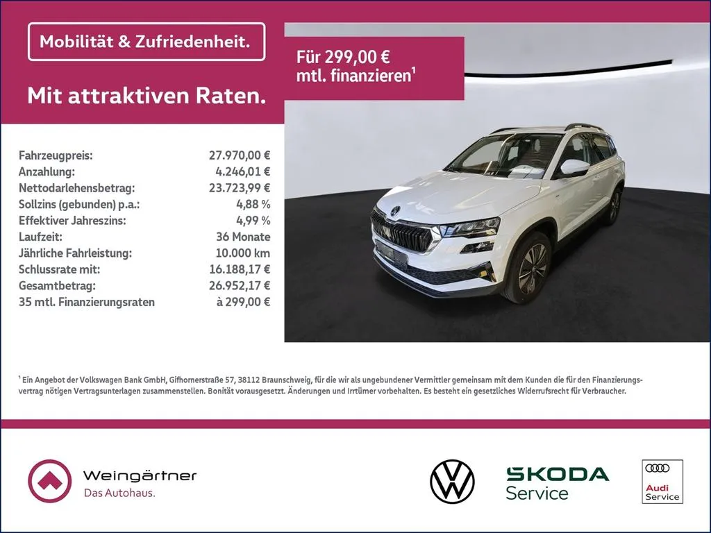 Skoda Karoq
