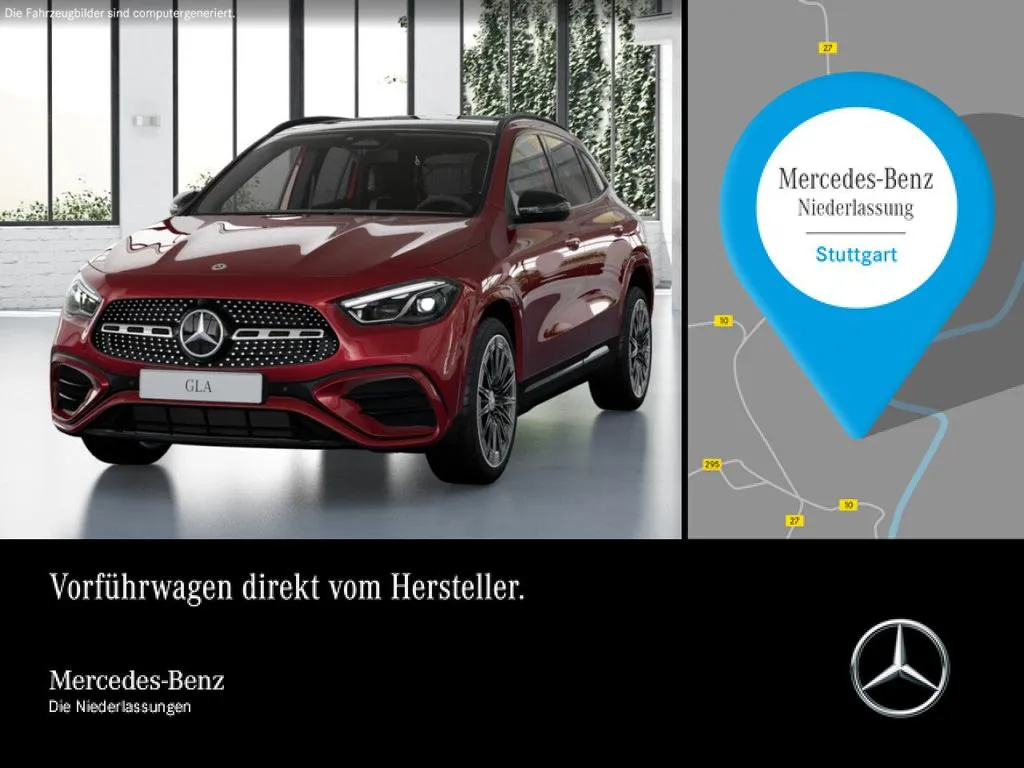 Mercedes-Benz GLA 200