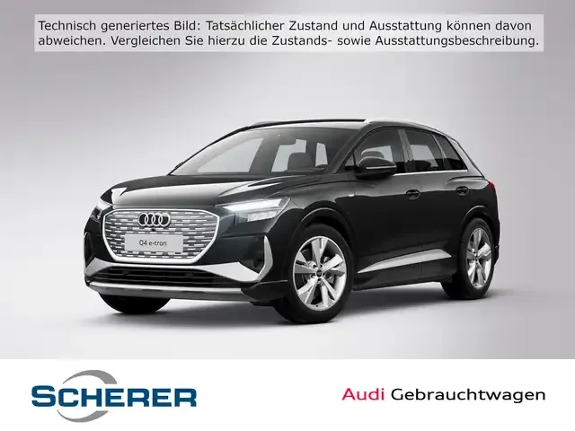 Audi Q4 e-tron
