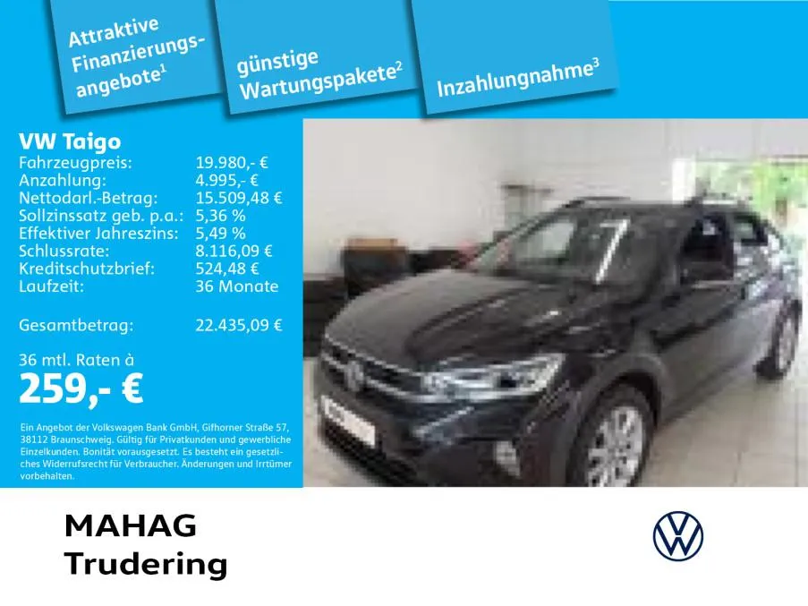 Volkswagen Taigo
