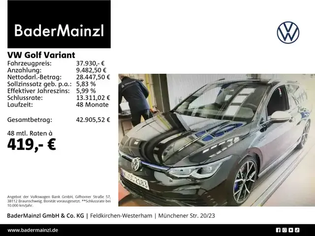 Volkswagen Golf Variant