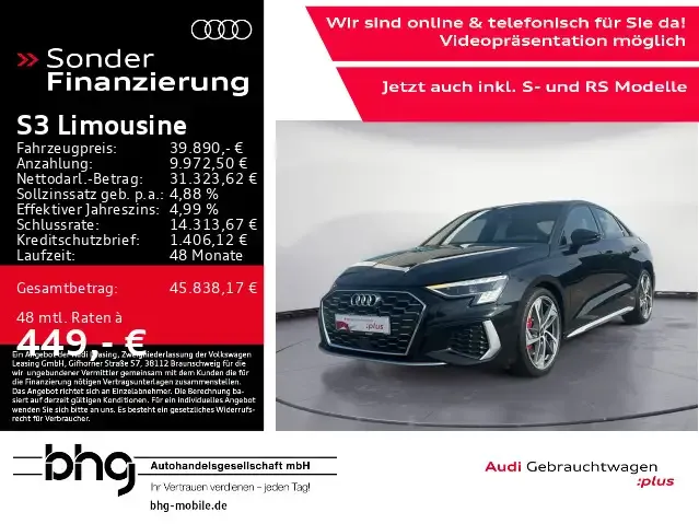 Audi S3