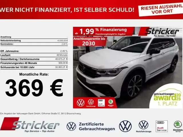 Volkswagen Tiguan Allspace