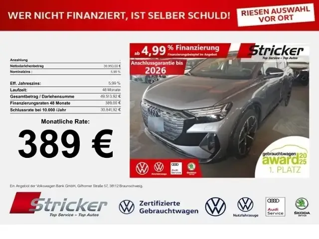 Audi Q4 e-tron