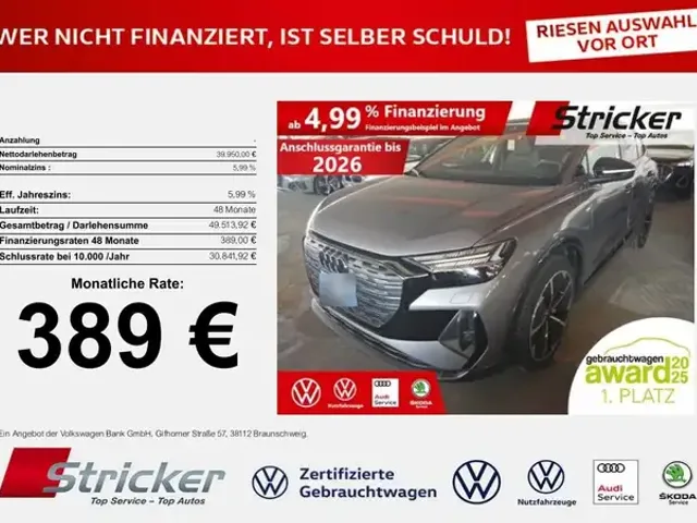 Audi Q4 e-tron