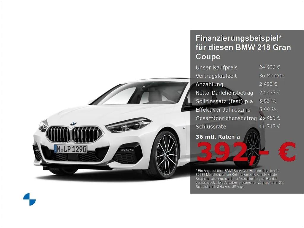 BMW 218