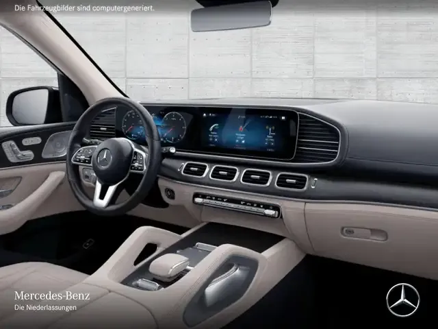 Mercedes-Benz GLS 580