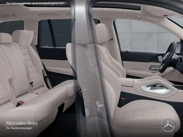 Mercedes-Benz GLS 580