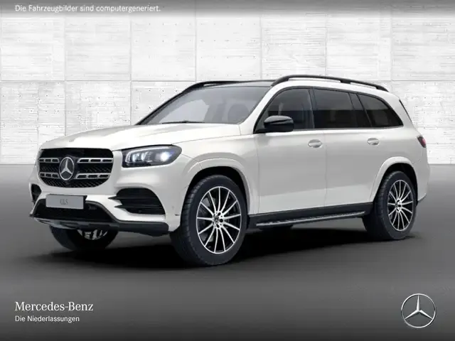 Mercedes-Benz GLS 580