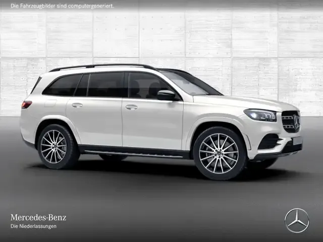 Mercedes-Benz GLS 580
