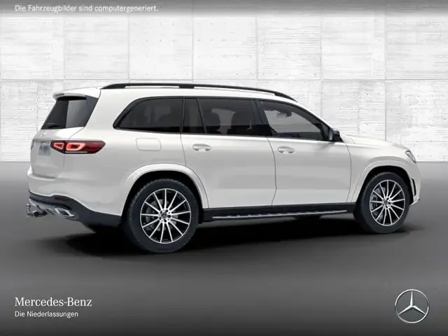 Mercedes-Benz GLS 580