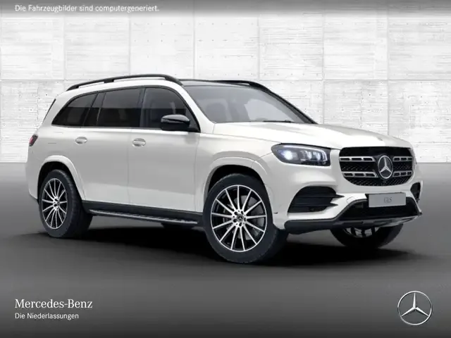 Mercedes-Benz GLS 580
