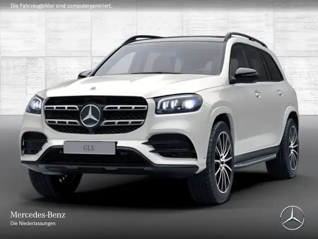 Mercedes-Benz GLS 580