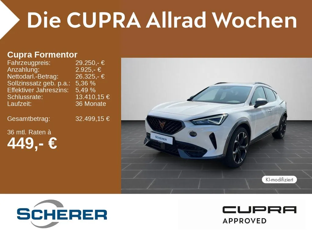 Cupra Formentor