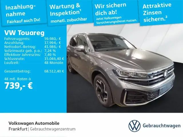 Volkswagen Touareg