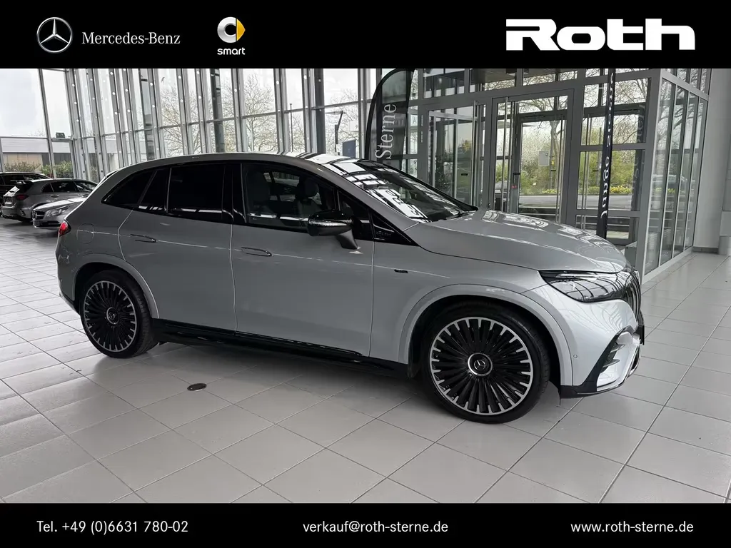 Mercedes-Benz EQE SUV