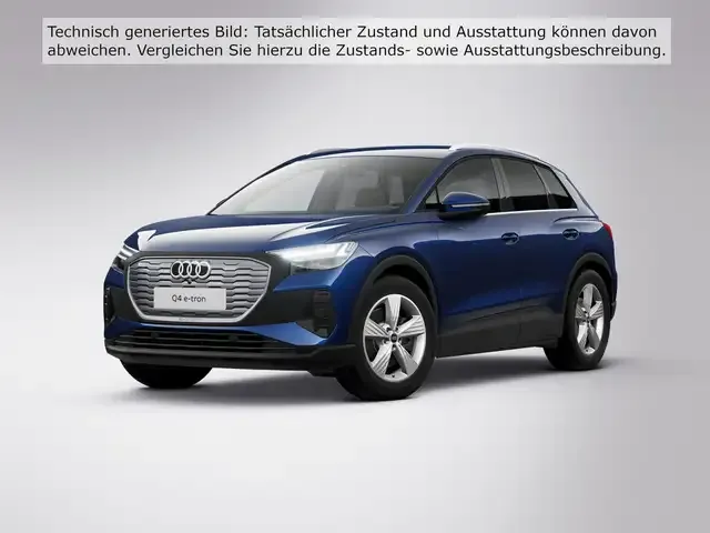 Audi Q4 e-tron