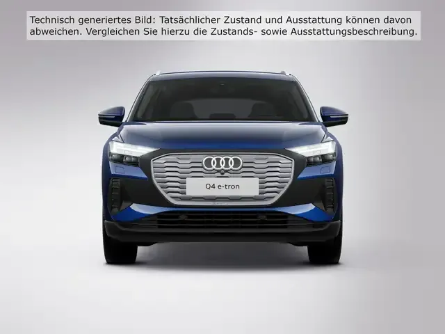 Audi Q4 e-tron