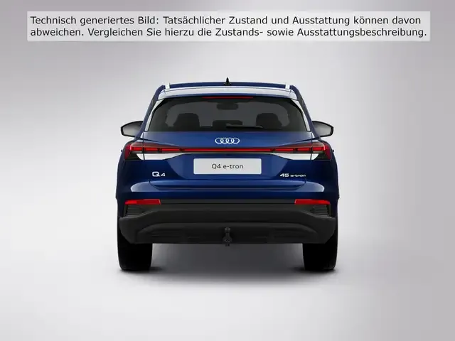 Audi Q4 e-tron