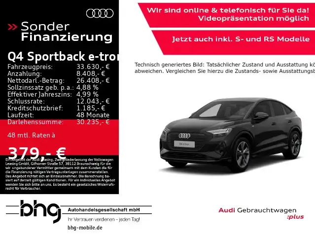 Audi Q4 e-tron