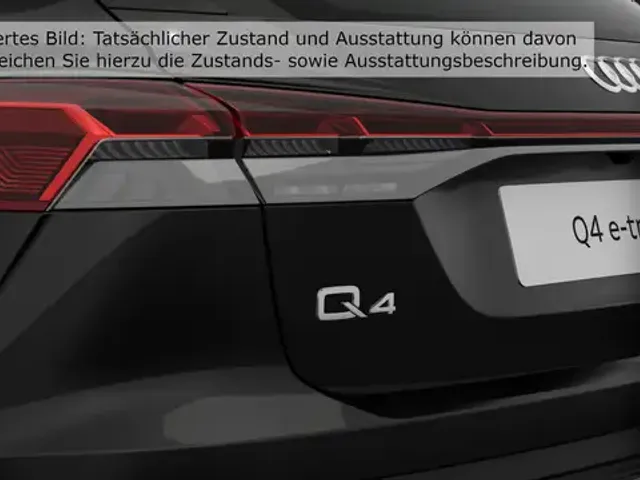Audi Q4 e-tron