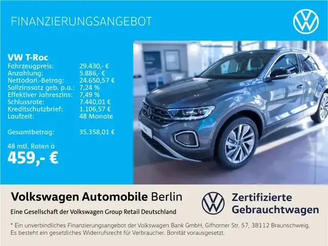 Volkswagen T-Roc