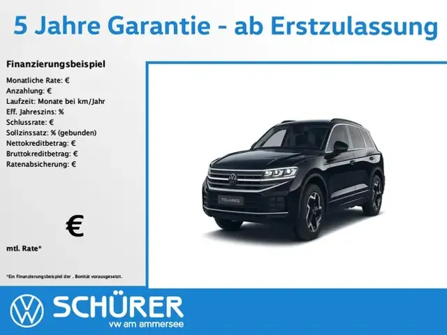 Volkswagen Touareg