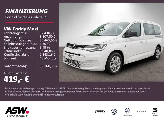 Volkswagen Caddy