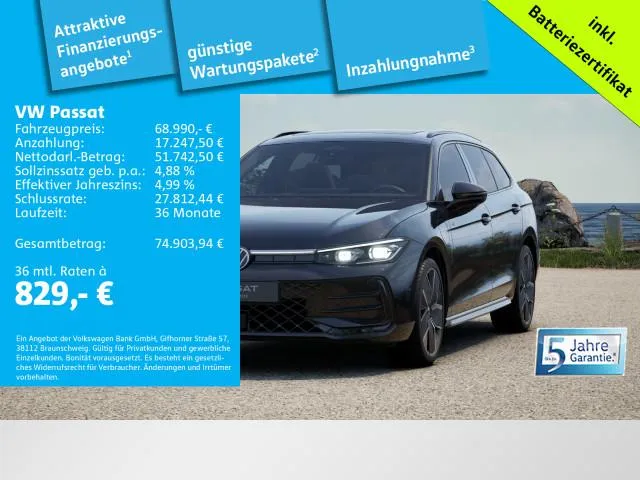 Volkswagen Passat