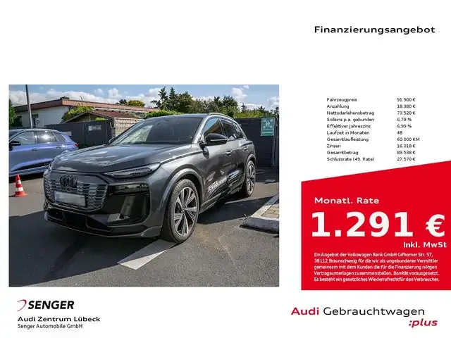 Audi Q6 e-tron