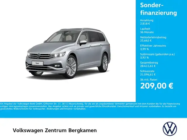 Volkswagen Passat Variant