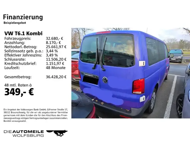Volkswagen T6.1 Kombi