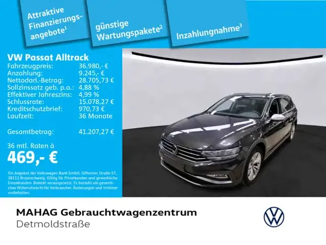 Volkswagen Passat Alltrack