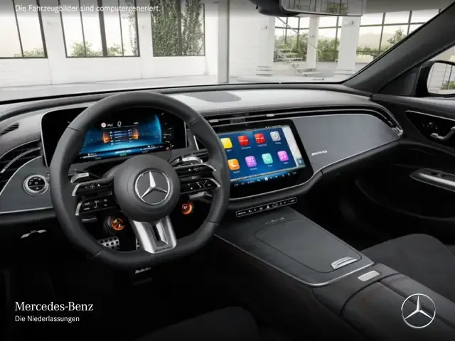 Mercedes-Benz E 53 AMG