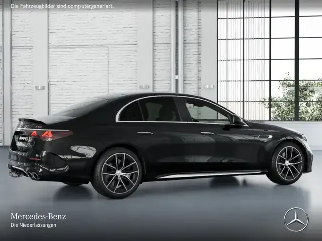 Mercedes-Benz E 53 AMG