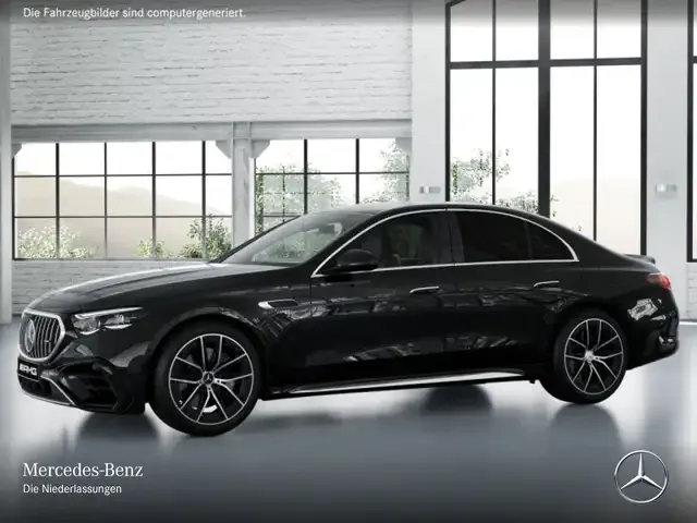 Mercedes-Benz E 53 AMG