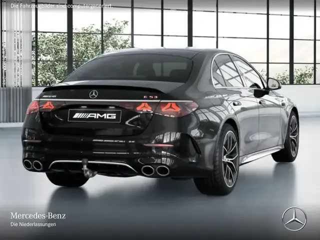 Mercedes-Benz E 53 AMG