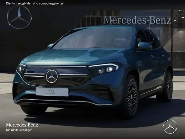 Mercedes-Benz EQA 350