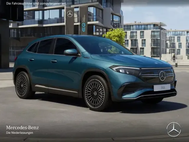 Mercedes-Benz EQA 350