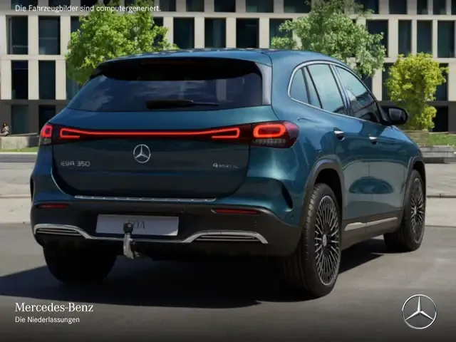 Mercedes-Benz EQA 350