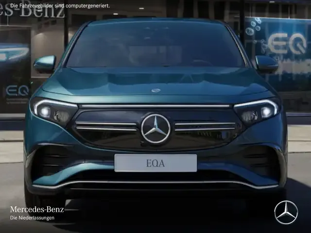Mercedes-Benz EQA 350